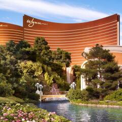 Отель Wynn Las Vegas Лас-Вегас приотельная территория фото 2