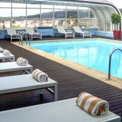 Mercure Lisboa Hotel бассейн фото 3