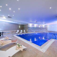 Rosslyn Dimyat Hotel Varna бассейн