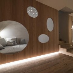 Отель Feuerstein Nature Family Resort Горнолыжный курорт Ортлер сауна
