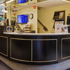 Отель Karl Johan Hotell интерьер отеля фото 2