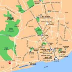 Pestana Palace Lisboa - Hotel & National Monument Лиссабон городской автобус