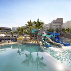 Отель Hard Rock Hotel Los Cabos - All inclusive Мексика, Кабо-Сан-Лукас - отзывы, цены и фото номеров - забронировать отель Hard Rock Hotel Los Cabos - All inclusive онлайн бассейн фото 2