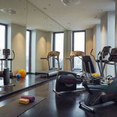 Hyperion Hotel Hamburg фитнесс-зал