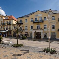 Отель Spa Hotel Goethe Чехия, Франтишкови-Лазне - отзывы, цены и фото номеров - забронировать отель Spa Hotel Goethe онлайн
