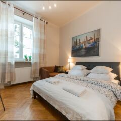 Отель P&O Apartments Miodowa 1 Польша, Варшава - отзывы, цены и фото номеров - забронировать отель P&O Apartments Miodowa 1 онлайн комната для гостей фото 2
