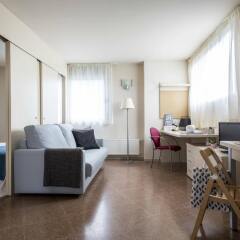Отель Residencia Manuel Agud Querol (Centro Adscrito a la REAJ) Испания, Сан-Себастьян - отзывы, цены и фото номеров - забронировать отель Residencia Manuel Agud Querol (Centro Adscrito a la REAJ) онлайн комната для гостей фото 3