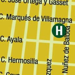 Отель Gran Velazquez Мадрид парковка