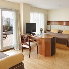 Embajador Hotel комната для гостей