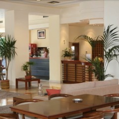 Hellinis Hotel Корфу интерьер отеля