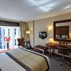 Отель Leonardo Royal Hotel London St Paul’s Великобритания, Лондон - отзывы, цены и фото номеров - забронировать отель Leonardo Royal Hotel London St Paul’s онлайн удобства в номере фото 2