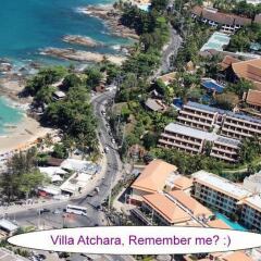 Villa Atchara Hotel пляж фото 2