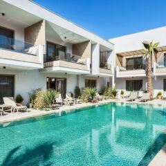 Отель Pefki Deluxe Residences Греция, Пефкохори - отзывы, цены и фото номеров - забронировать отель Pefki Deluxe Residences онлайн фото 11