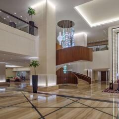 Отель Jabal Omar Hyatt Regency Makkah интерьер отеля