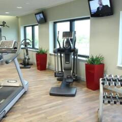 Отель Novotel Muenchen Airport Фрайзинг фитнесс-зал фото 3