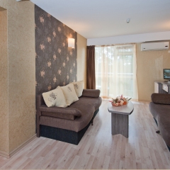 Hotel Kotva комната для гостей
