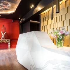 Отель Hôtel La Comtesse интерьер отеля фото 3