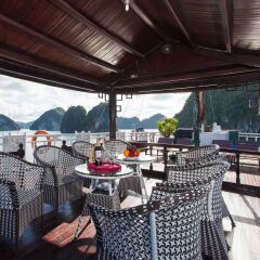 Отель Halong Lavender Cruises питание фото 2