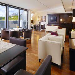 Отель Sheraton Grand Salzburg Зальцбург интерьер отеля фото 3