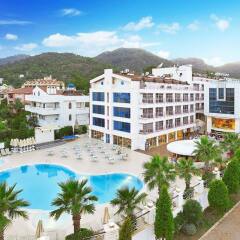 Ideal Pearl Hotel - All Inclusive - Adults Only балкон