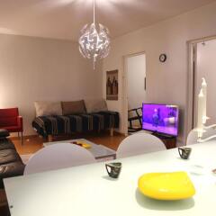 Отель Wonderful Helsinki Apartment Финляндия, Хельсинки - отзывы, цены и фото номеров - забронировать отель Wonderful Helsinki Apartment онлайн комната для гостей фото 2