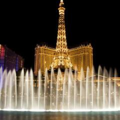 Отель Paris Las Vegas городской автобус