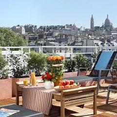 Citadines Apart`Hotel Montmartre Париж бассейн фото 2