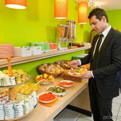Hotel Indigo Antwerp - City Centre Антверпен питание