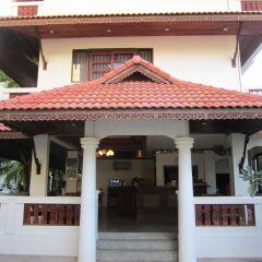 Отель Marina Villa балкон