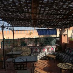 Отель Riad Bianca Марракеш гостиничный бар