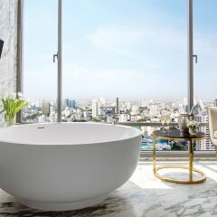 Отель 137 Pillars Suites Bangkok ванная