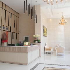 Hoang Minh Chau Ba Trieu Hotel Далат интерьер отеля