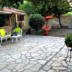 Отель Beachfront house with amazing sea view Ситония