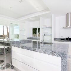 Отель Villa 7th Heaven Beach Front На Чом Тхиан в номере фото 2