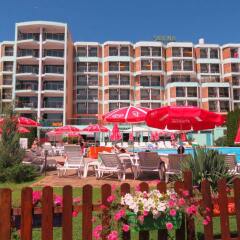 Отель Sirena Hotel Болгария, Солнечный берег - отзывы, цены и фото номеров - забронировать отель Sirena Hotel онлайн пляж