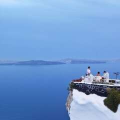 Отель Andronis Luxury Suites пляж фото 2