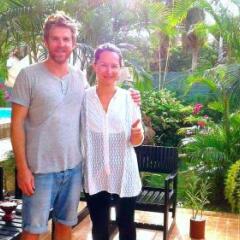 Отель The Blue Beach Guesthouse