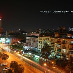 Отель May Shan Hotel Мьянма, Янгон - отзывы, цены и фото номеров - забронировать отель May Shan Hotel онлайн балкон