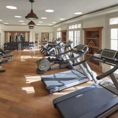 Отель Mandarin Oriental, Canouan фитнесс-зал