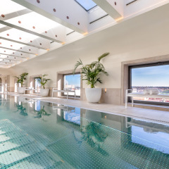 Отель Barcelo Torre de Madrid бассейн фото 3