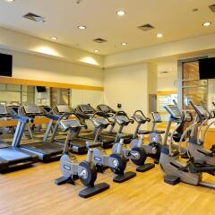 Отель Grand Hyatt Sao Paulo фитнесс-зал