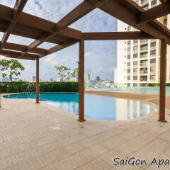 Апартаменты Saigon Apartment The Gold View бассейн фото 3
