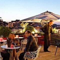 Отель Courtyard By Marriott Paris Boulogne Булонь-Бийанкур бассейн фото 3