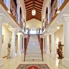 Отель Summerhill, 8BR by Jamaican Treasures Ямайка, Монтего-Бей - отзывы, цены и фото номеров - забронировать отель Summerhill, 8BR by Jamaican Treasures онлайн интерьер отеля
