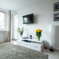 Отель Apartament Panska by Your Freedom Польша, Варшава - отзывы, цены и фото номеров - забронировать отель Apartament Panska by Your Freedom онлайн комната для гостей фото 5