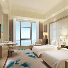 Отель Doubletree Xiamen Wuyuan Bay Китай, Сямынь - отзывы, цены и фото номеров - забронировать отель Doubletree Xiamen Wuyuan Bay онлайн комната для гостей фото 2
