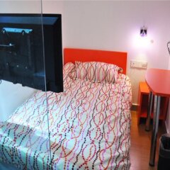 Отель Pod Inn Xi'an Xiaozhai Giant Wild Goose Pagoda Branch Китай, Сиань - отзывы, цены и фото номеров - забронировать отель Pod Inn Xi'an Xiaozhai Giant Wild Goose Pagoda Branch онлайн комната для гостей