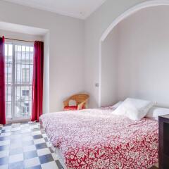Отель Apartamentos Jerez Испания, Херес-де-ла-Фронтера - отзывы, цены и фото номеров - забронировать отель Apartamentos Jerez онлайн комната для гостей