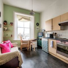 Отель Bright And Central Flat, Directly Facing The Usher Hall Эдинбург в номере фото 2