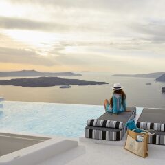 Отель Alti Santorini Suites Греция, Остров Санторини - отзывы, цены и фото номеров - забронировать отель Alti Santorini Suites онлайн фото 22